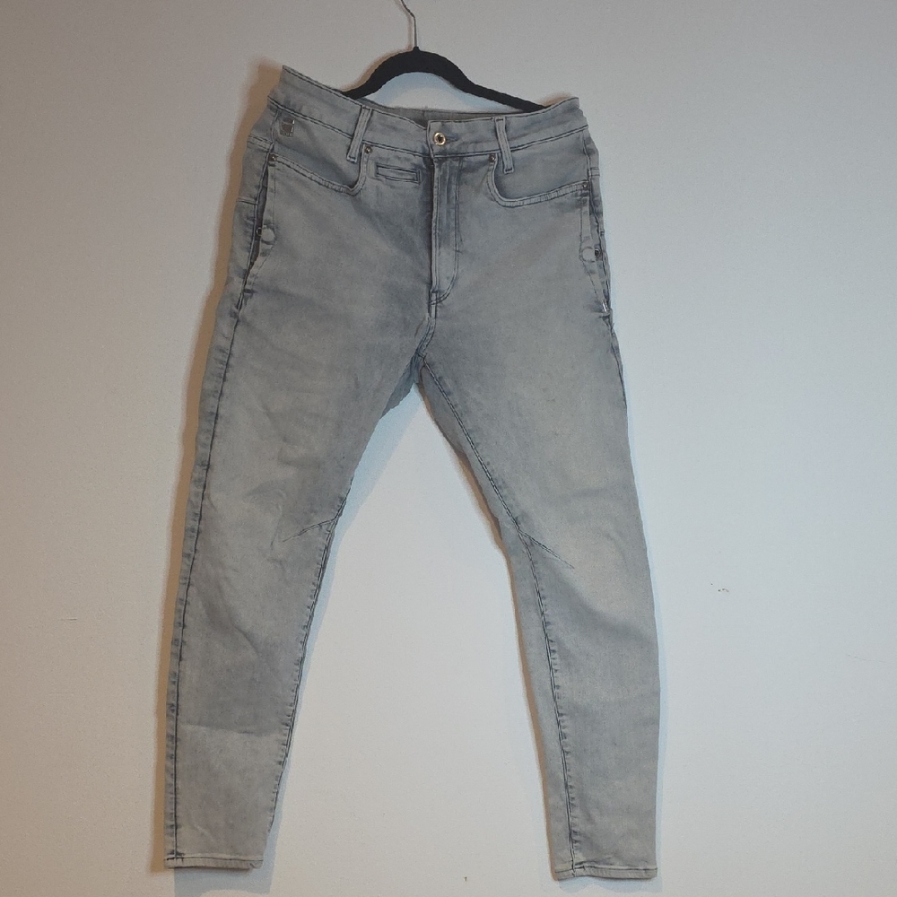 G-Star Women's Gray Skinny Jeans